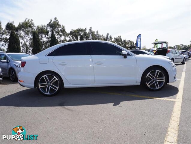 2017 AUDI A3 1 4TFSICOD 8VMY17 4D SEDAN