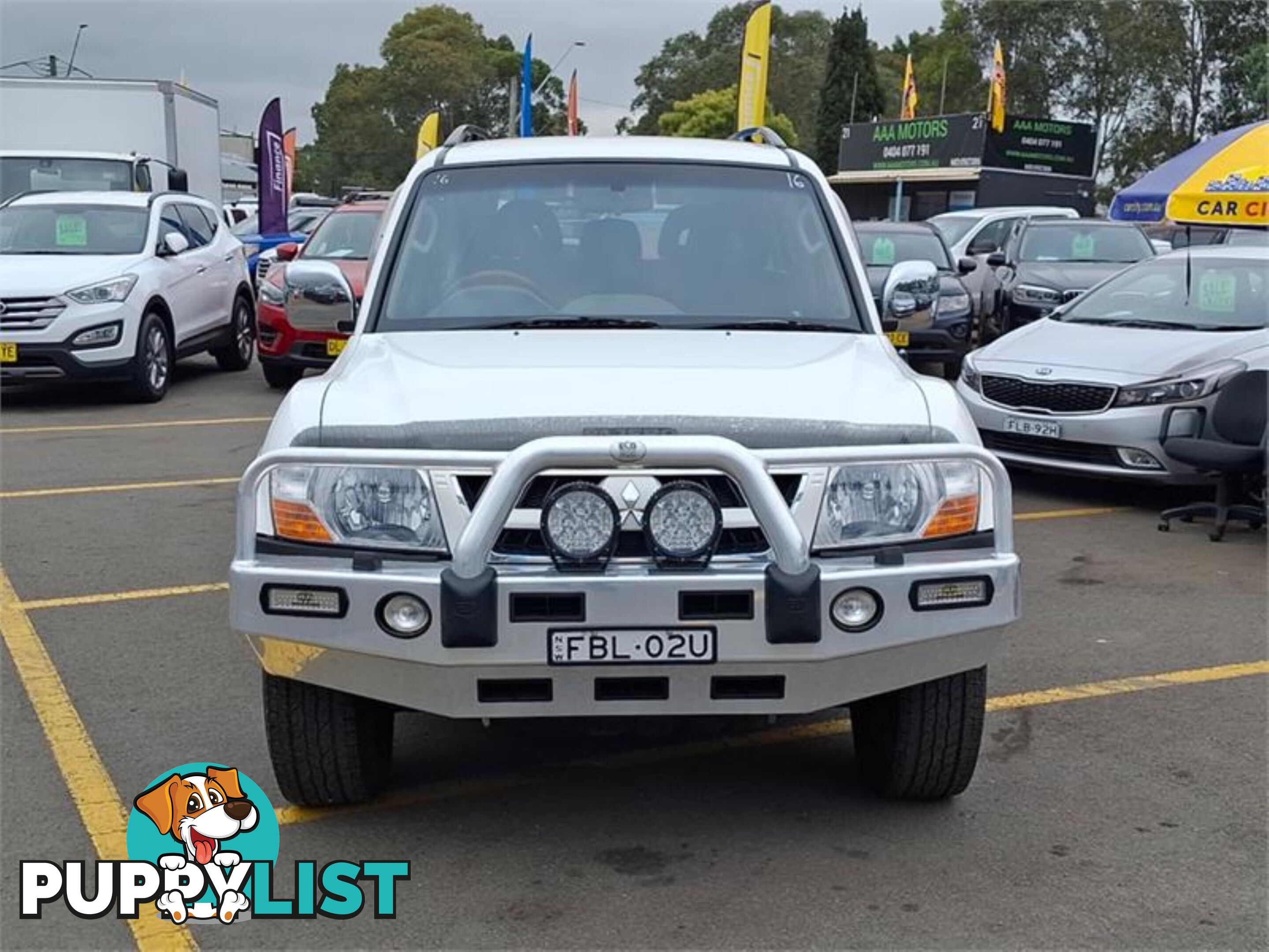 2003 MITSUBISHI PAJERO EXCEEDLWB(4X4) NP 4D WAGON