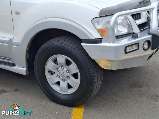 2003 MITSUBISHI PAJERO EXCEEDLWB(4X4) NP 4D WAGON