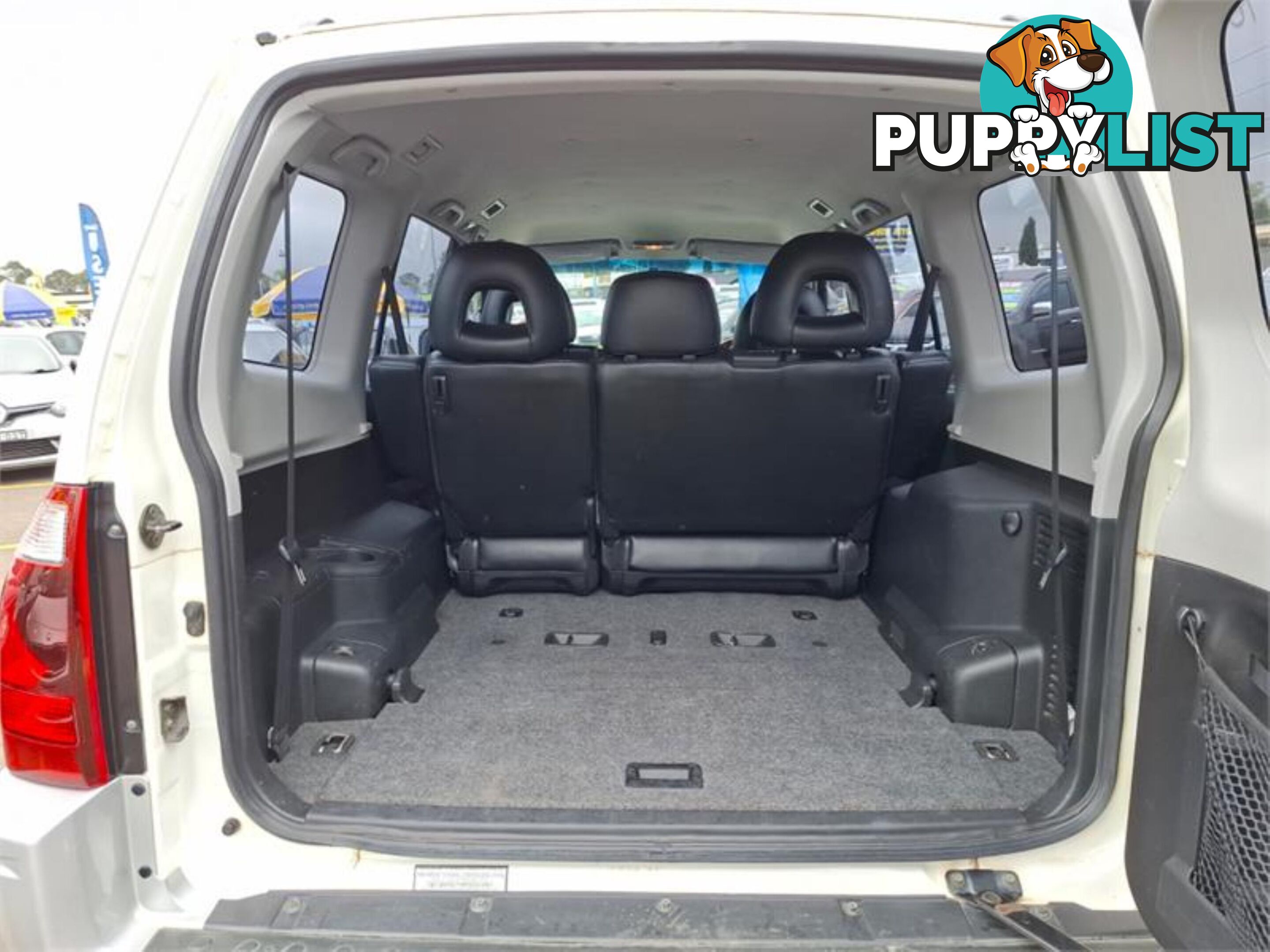 2003 MITSUBISHI PAJERO EXCEEDLWB(4X4) NP 4D WAGON