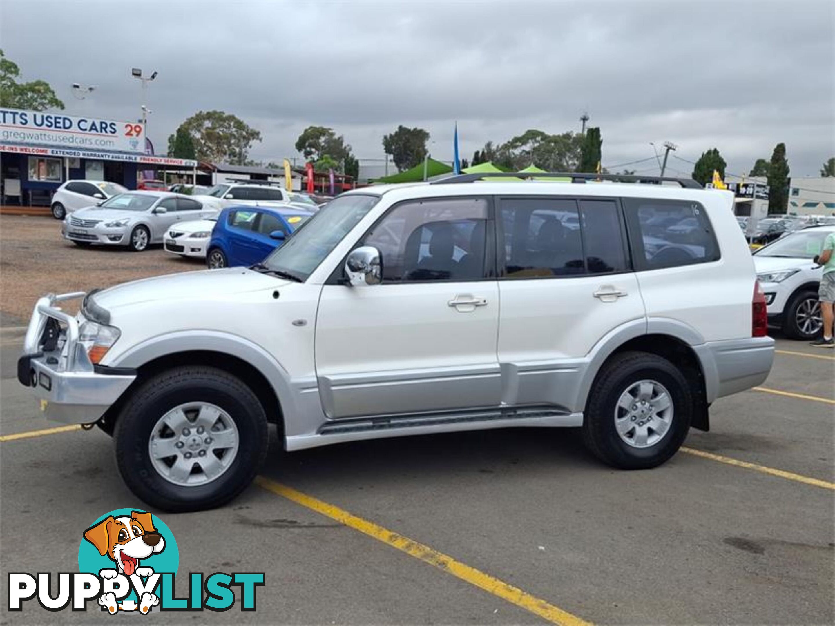 2003 MITSUBISHI PAJERO EXCEEDLWB(4X4) NP 4D WAGON