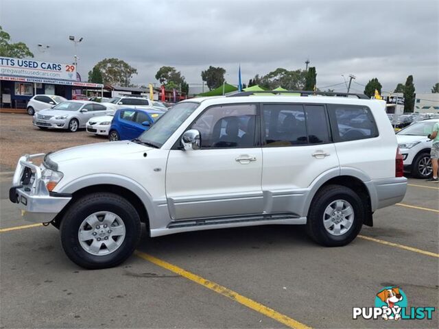 2003 MITSUBISHI PAJERO EXCEEDLWB(4X4) NP 4D WAGON