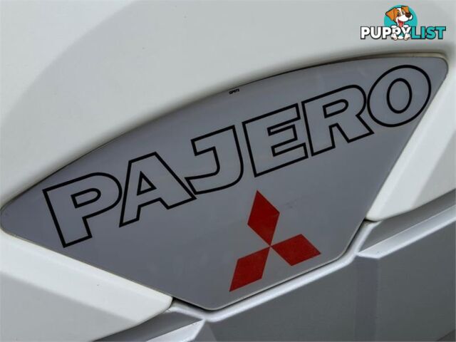 2003 MITSUBISHI PAJERO EXCEEDLWB(4X4) NP 4D WAGON