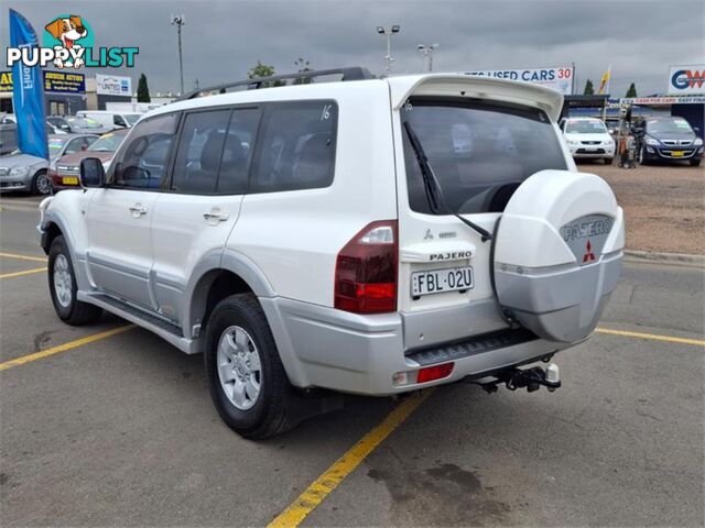 2003 MITSUBISHI PAJERO EXCEEDLWB(4X4) NP 4D WAGON