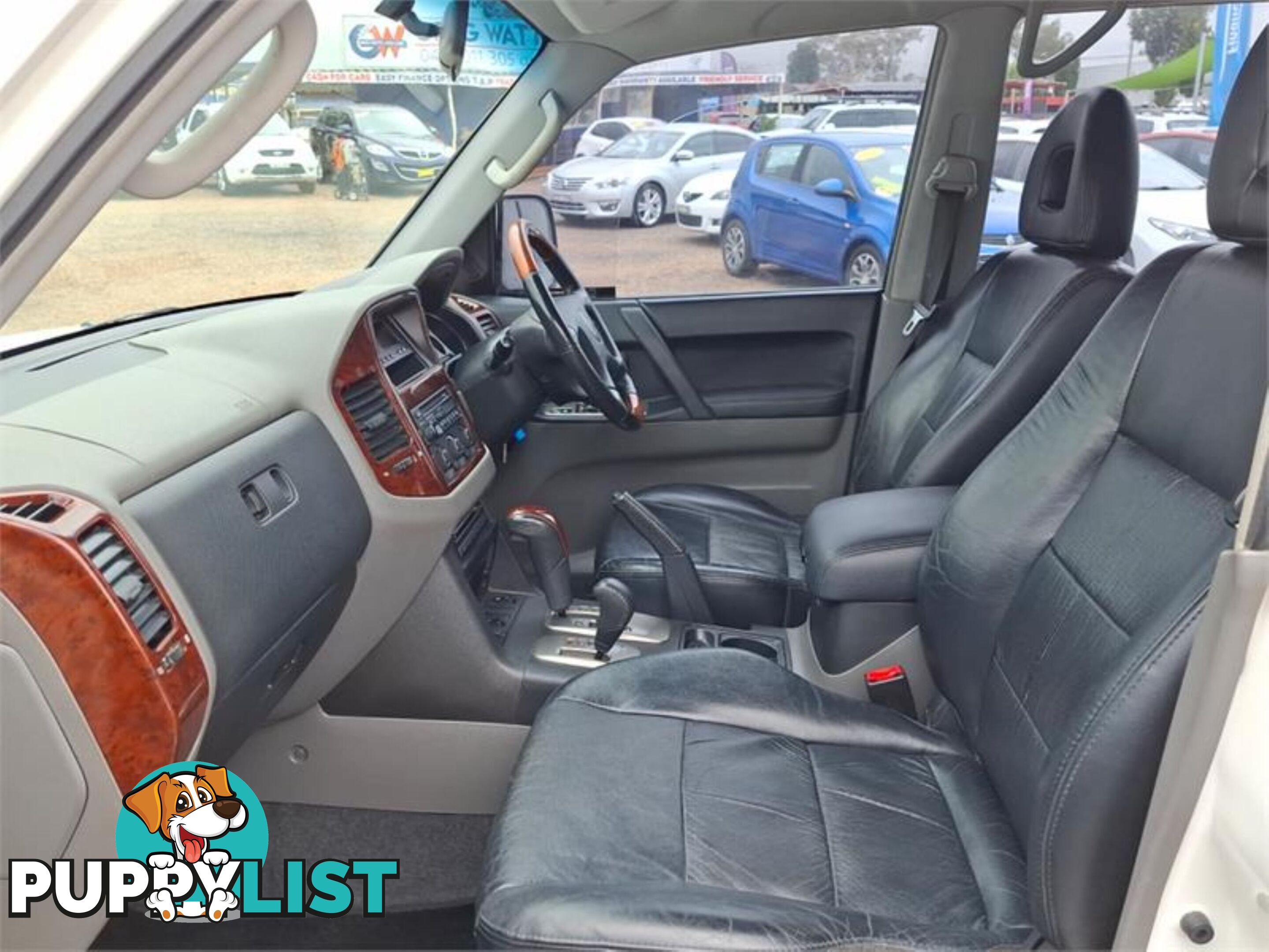 2003 MITSUBISHI PAJERO EXCEEDLWB(4X4) NP 4D WAGON