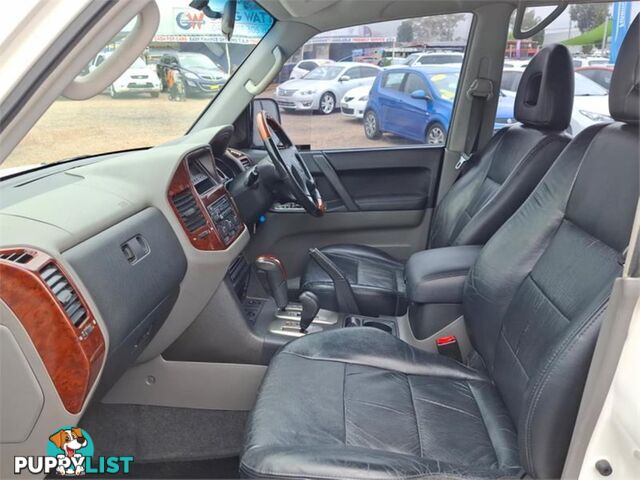 2003 MITSUBISHI PAJERO EXCEEDLWB(4X4) NP 4D WAGON