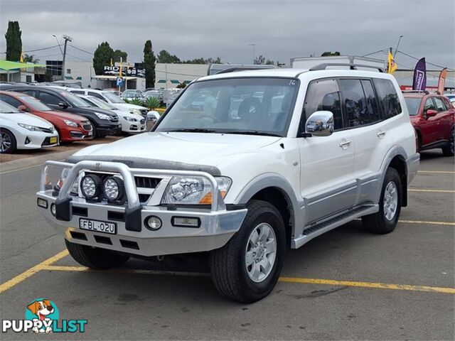 2003 MITSUBISHI PAJERO EXCEEDLWB(4X4) NP 4D WAGON