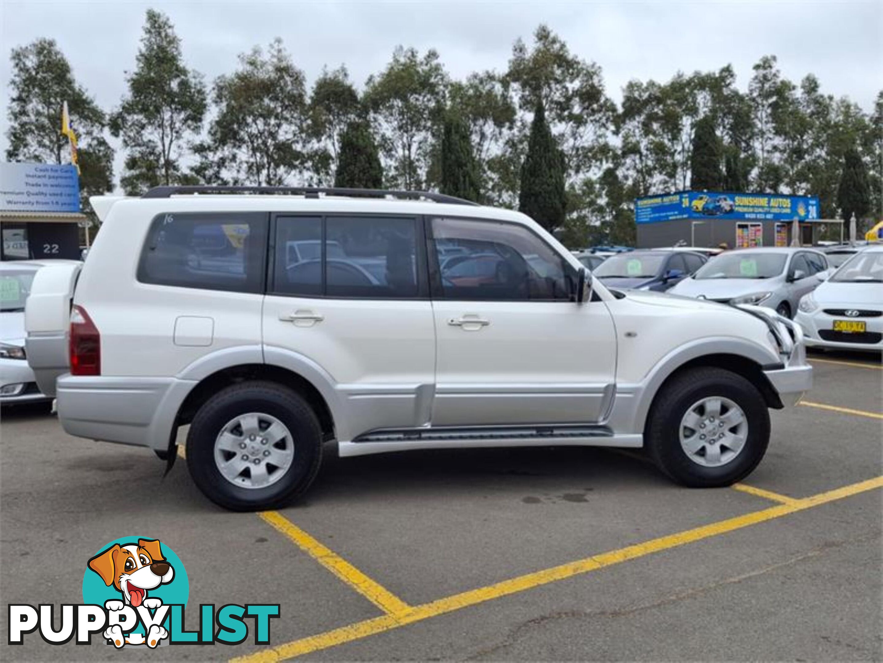 2003 MITSUBISHI PAJERO EXCEEDLWB(4X4) NP 4D WAGON