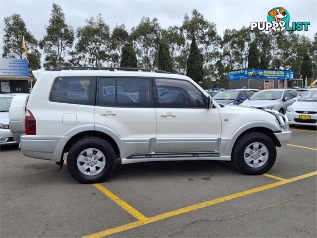 2003 MITSUBISHI PAJERO EXCEEDLWB(4X4) NP 4D WAGON