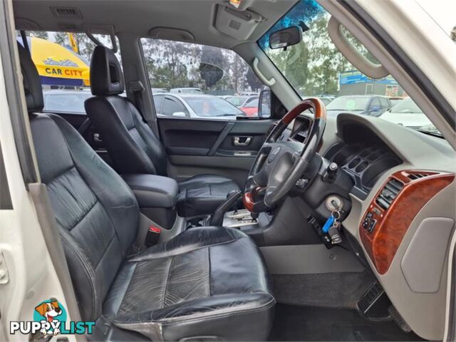 2003 MITSUBISHI PAJERO EXCEEDLWB(4X4) NP 4D WAGON