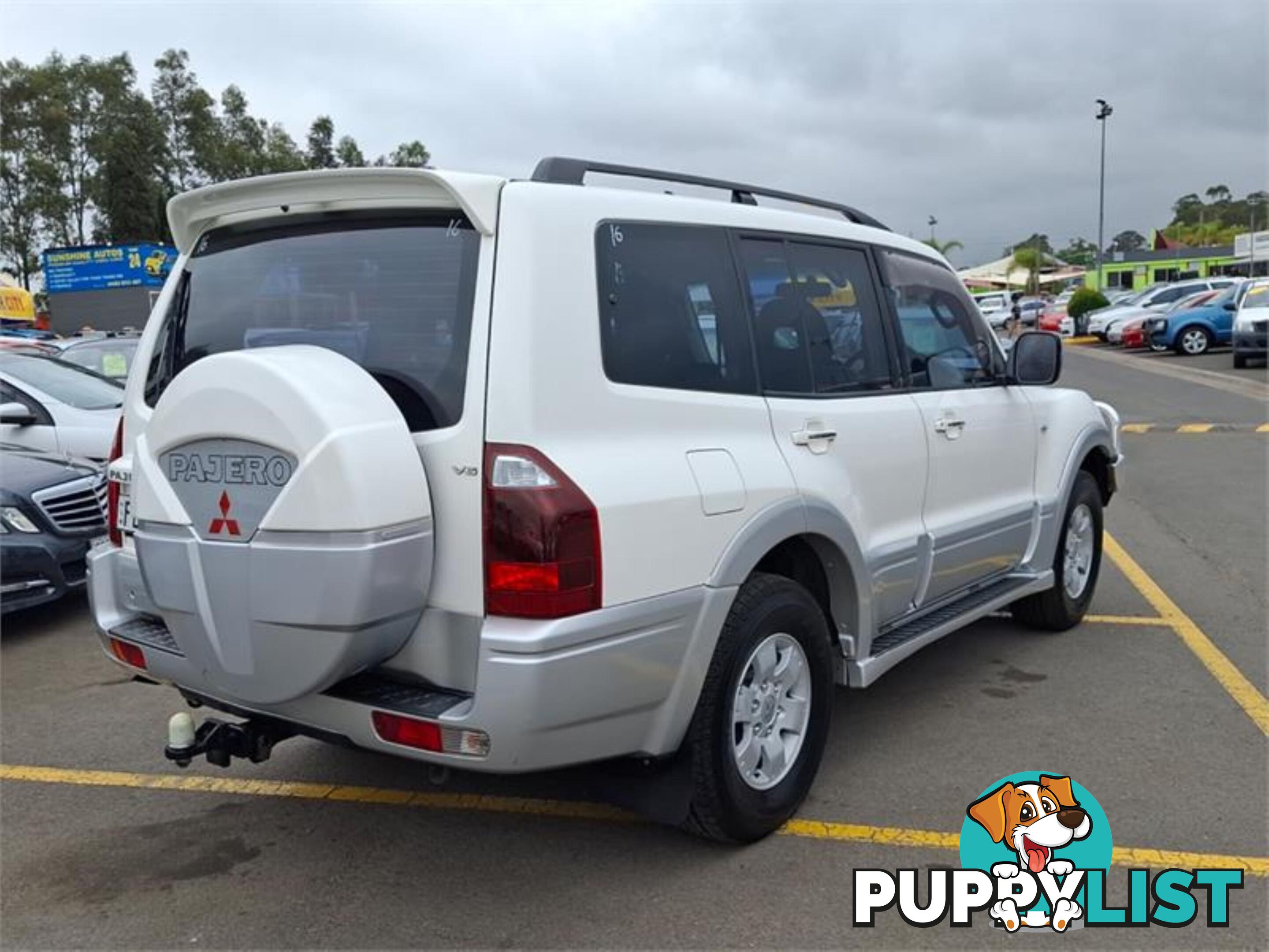 2003 MITSUBISHI PAJERO EXCEEDLWB(4X4) NP 4D WAGON