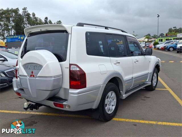 2003 MITSUBISHI PAJERO EXCEEDLWB(4X4) NP 4D WAGON