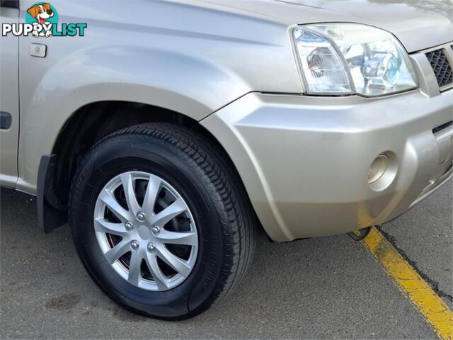 2005 NISSAN X-TRAIL ST(4X4) T30 4D WAGON