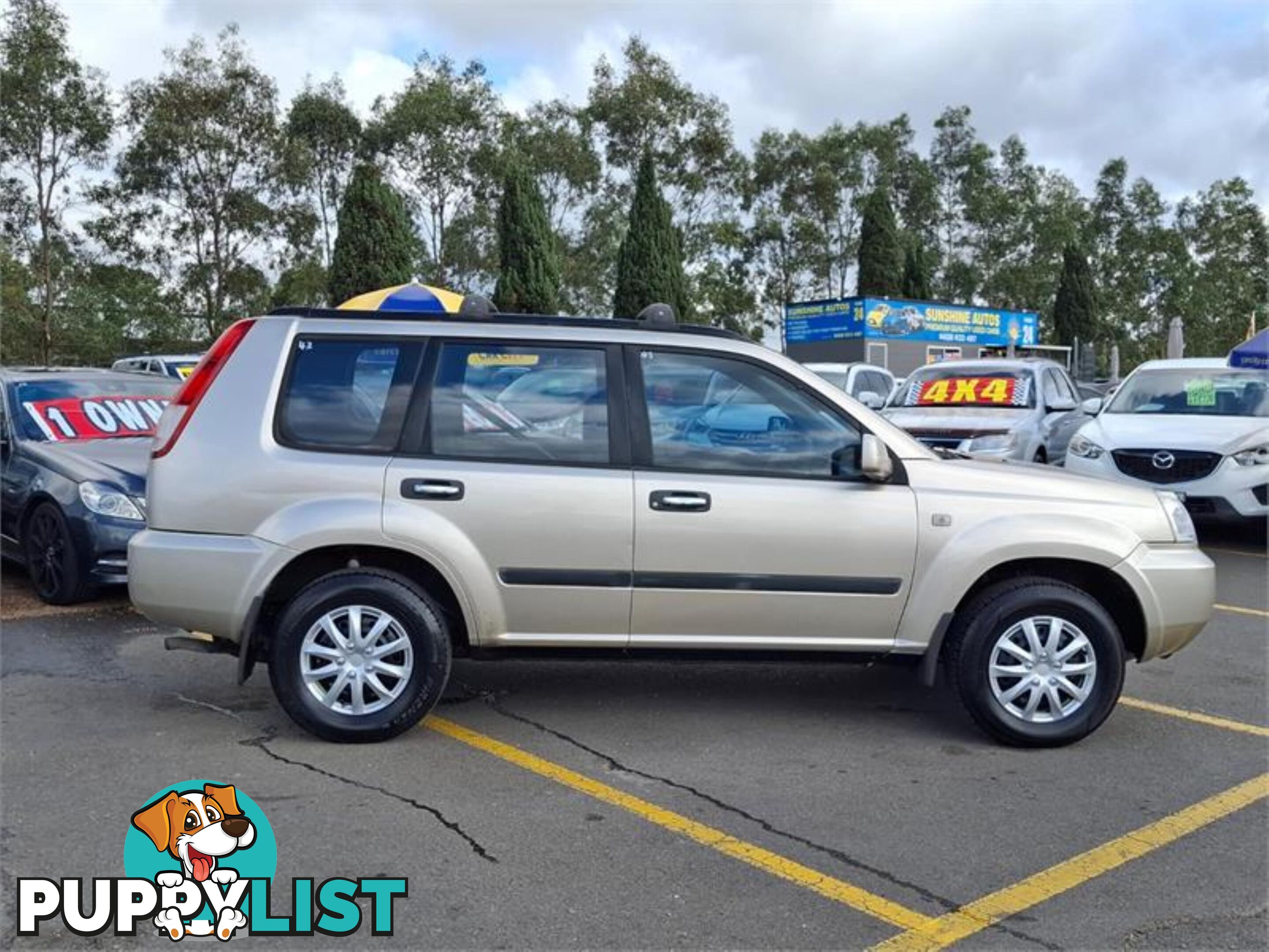 2005 NISSAN X-TRAIL ST(4X4) T30 4D WAGON