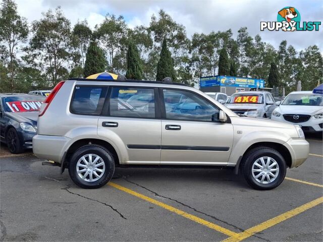 2005 NISSAN X-TRAIL ST(4X4) T30 4D WAGON