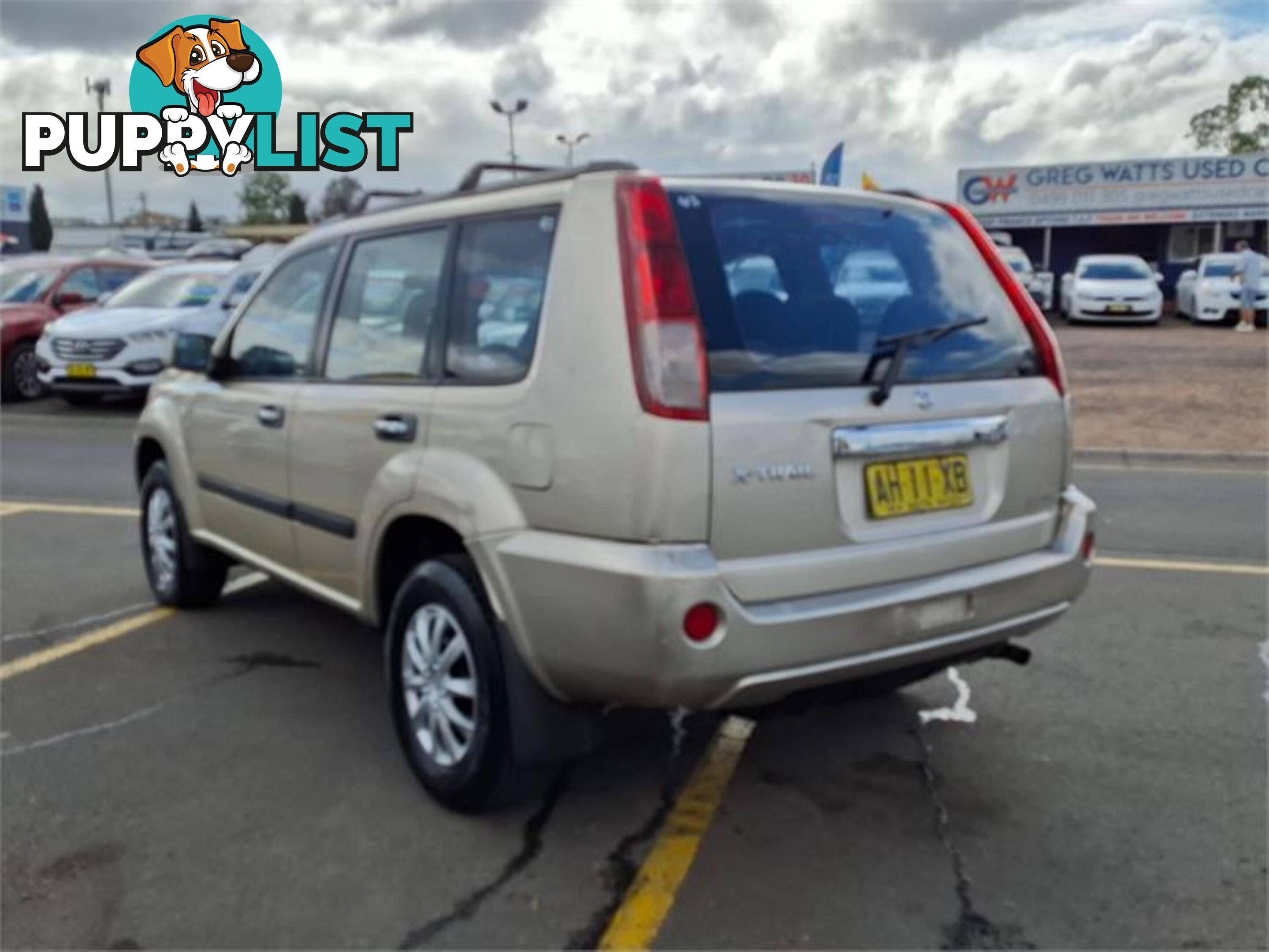 2005 NISSAN X-TRAIL ST(4X4) T30 4D WAGON