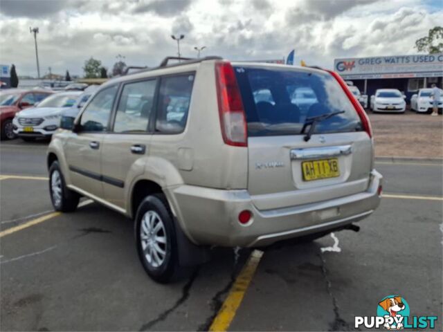 2005 NISSAN X-TRAIL ST(4X4) T30 4D WAGON