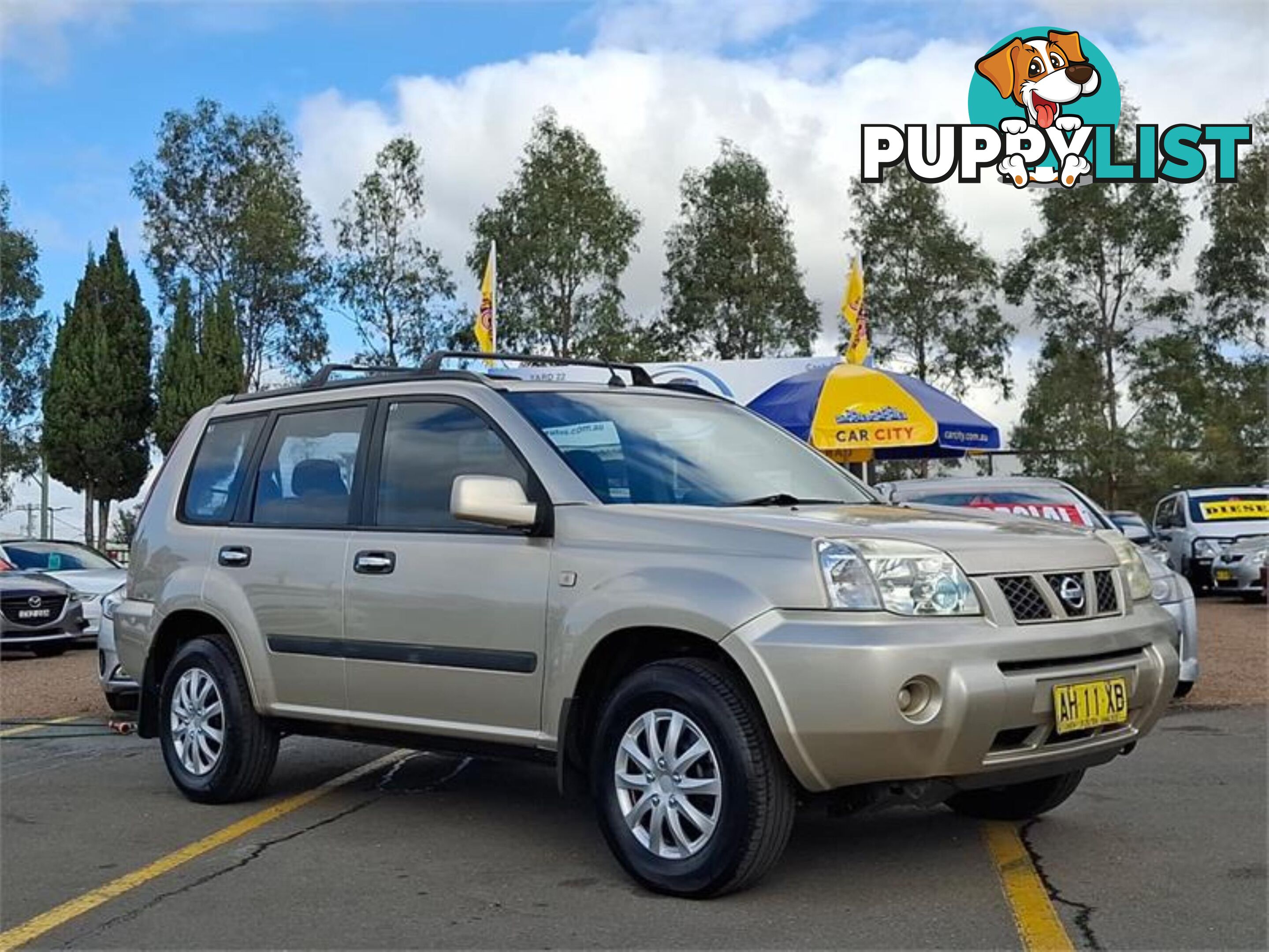 2005 NISSAN X-TRAIL ST(4X4) T30 4D WAGON