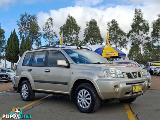 2005 NISSAN X-TRAIL ST(4X4) T30 4D WAGON