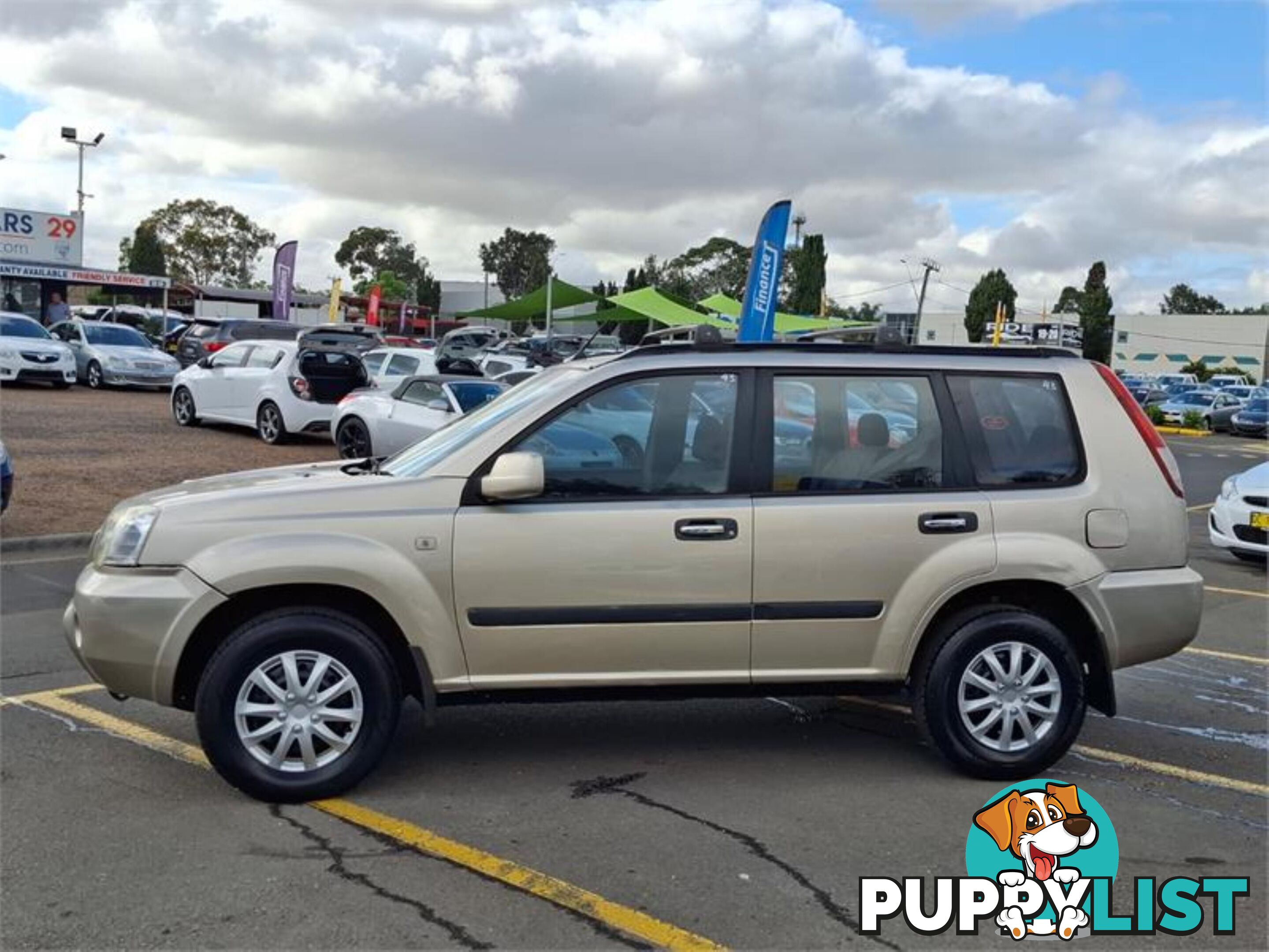 2005 NISSAN X-TRAIL ST(4X4) T30 4D WAGON