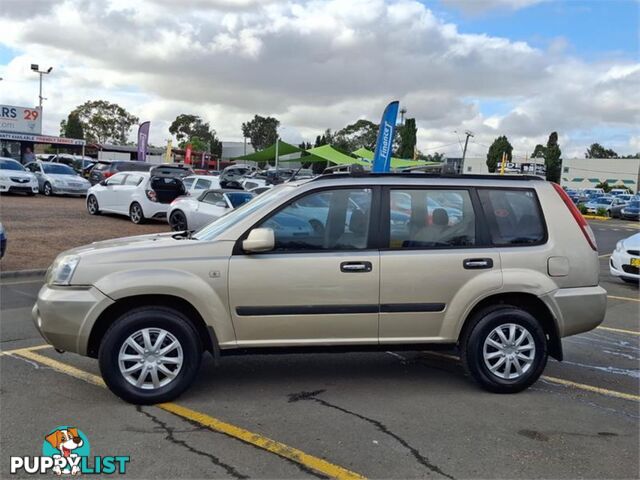 2005 NISSAN X-TRAIL ST(4X4) T30 4D WAGON