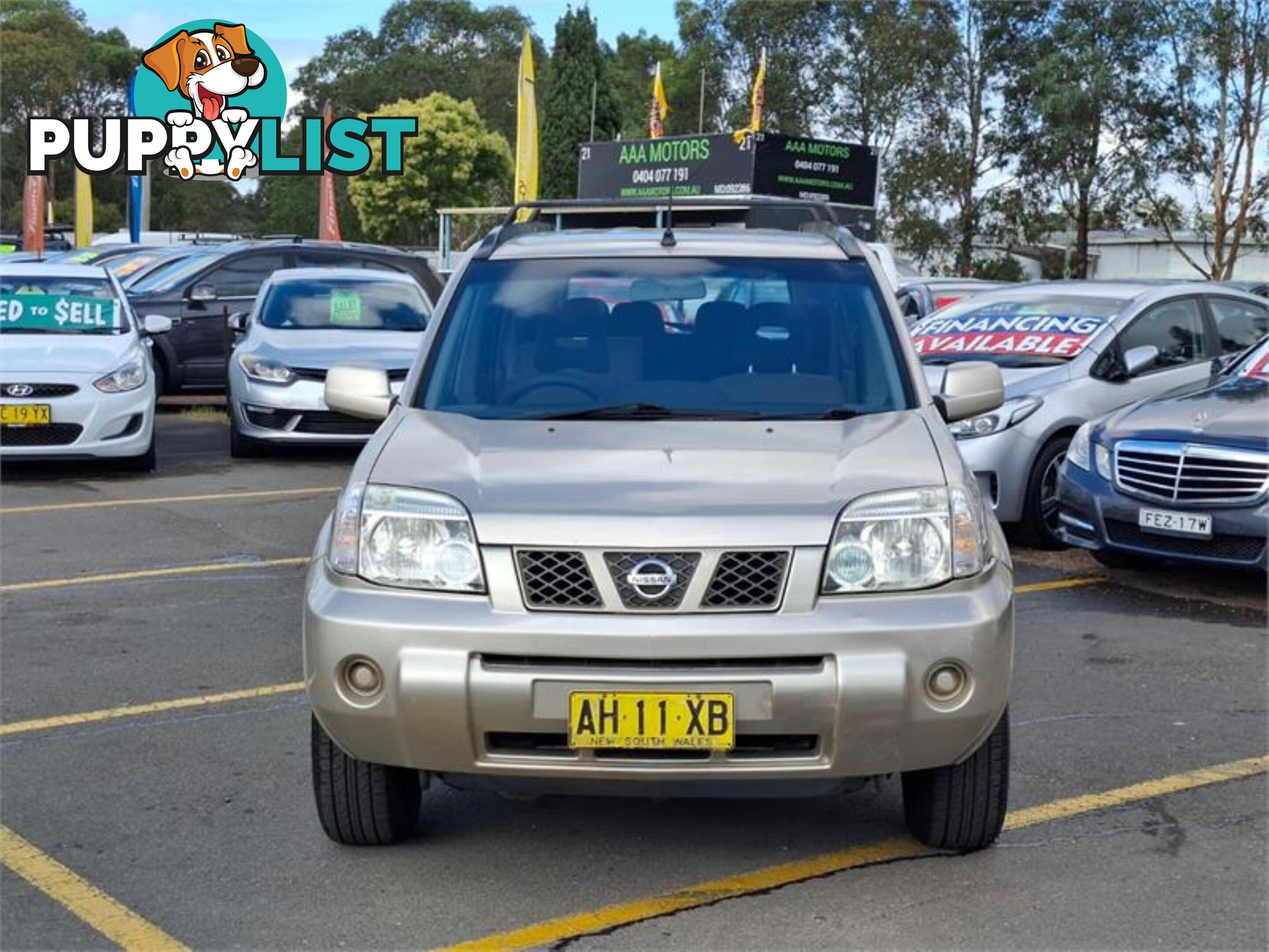 2005 NISSAN X-TRAIL ST(4X4) T30 4D WAGON