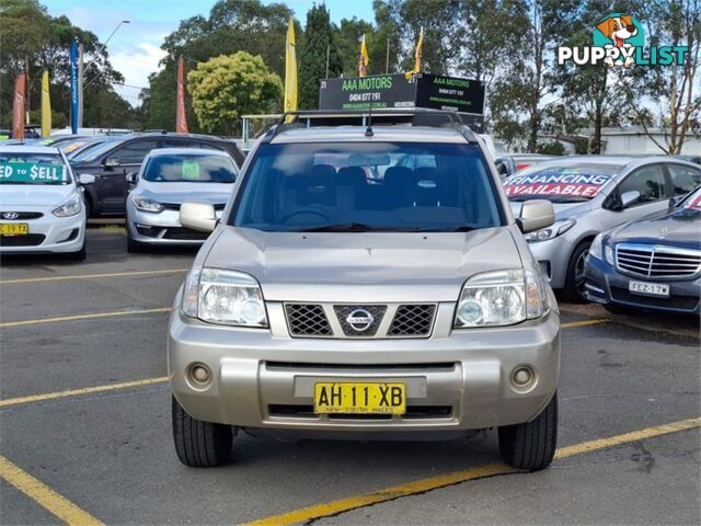 2005 NISSAN X-TRAIL ST(4X4) T30 4D WAGON