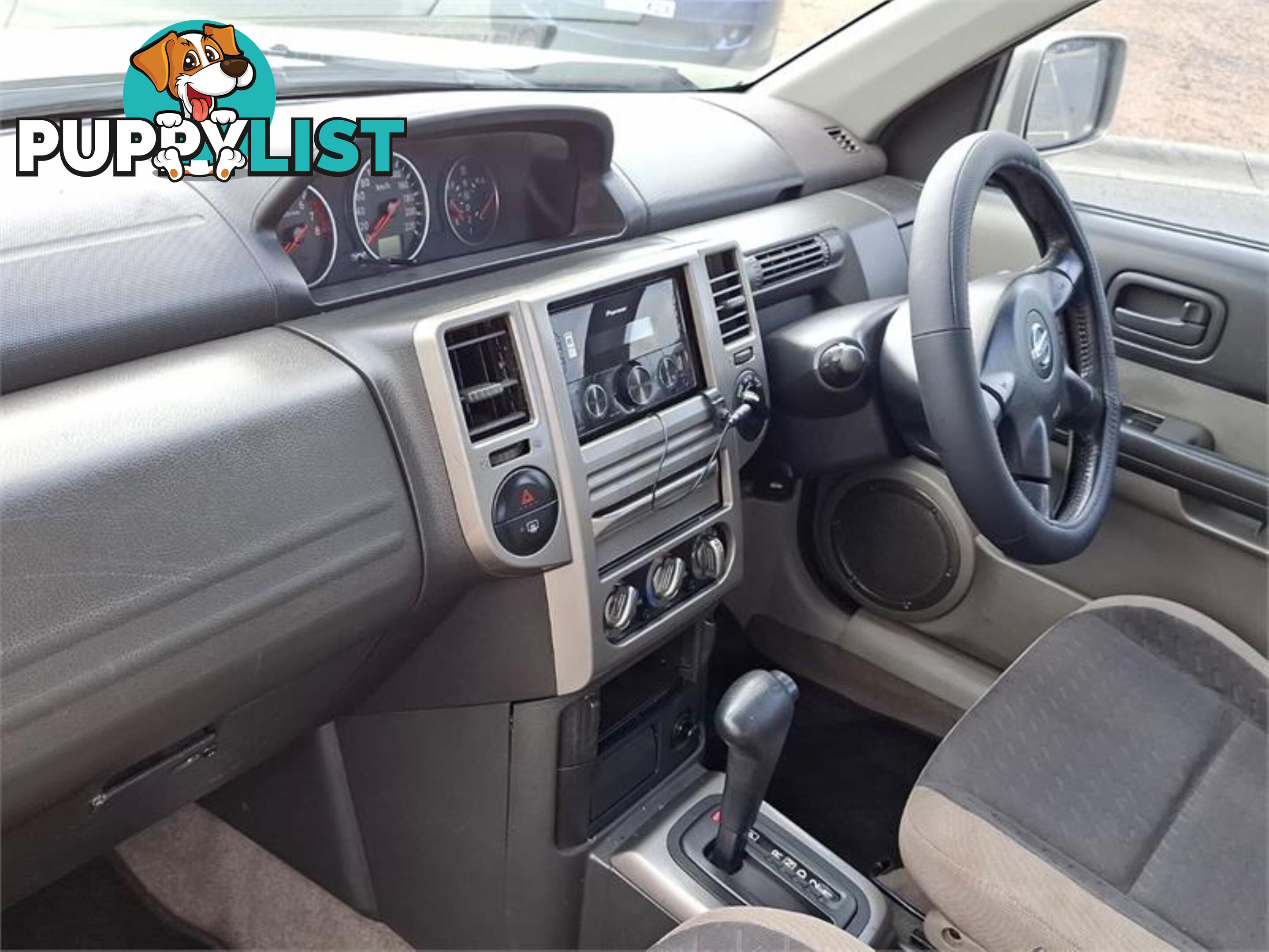 2005 NISSAN X-TRAIL ST(4X4) T30 4D WAGON