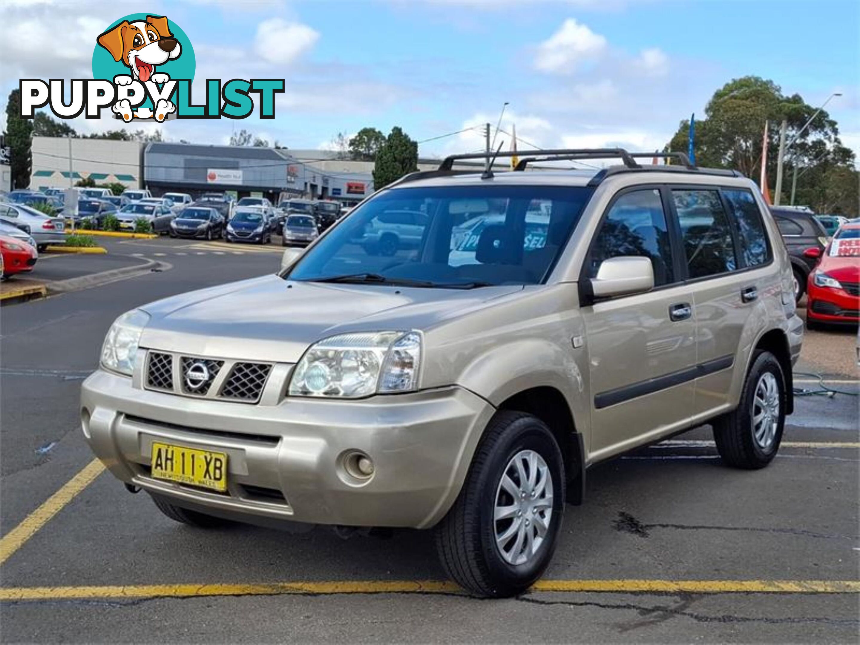 2005 NISSAN X-TRAIL ST(4X4) T30 4D WAGON