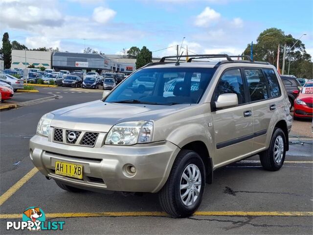 2005 NISSAN X-TRAIL ST(4X4) T30 4D WAGON