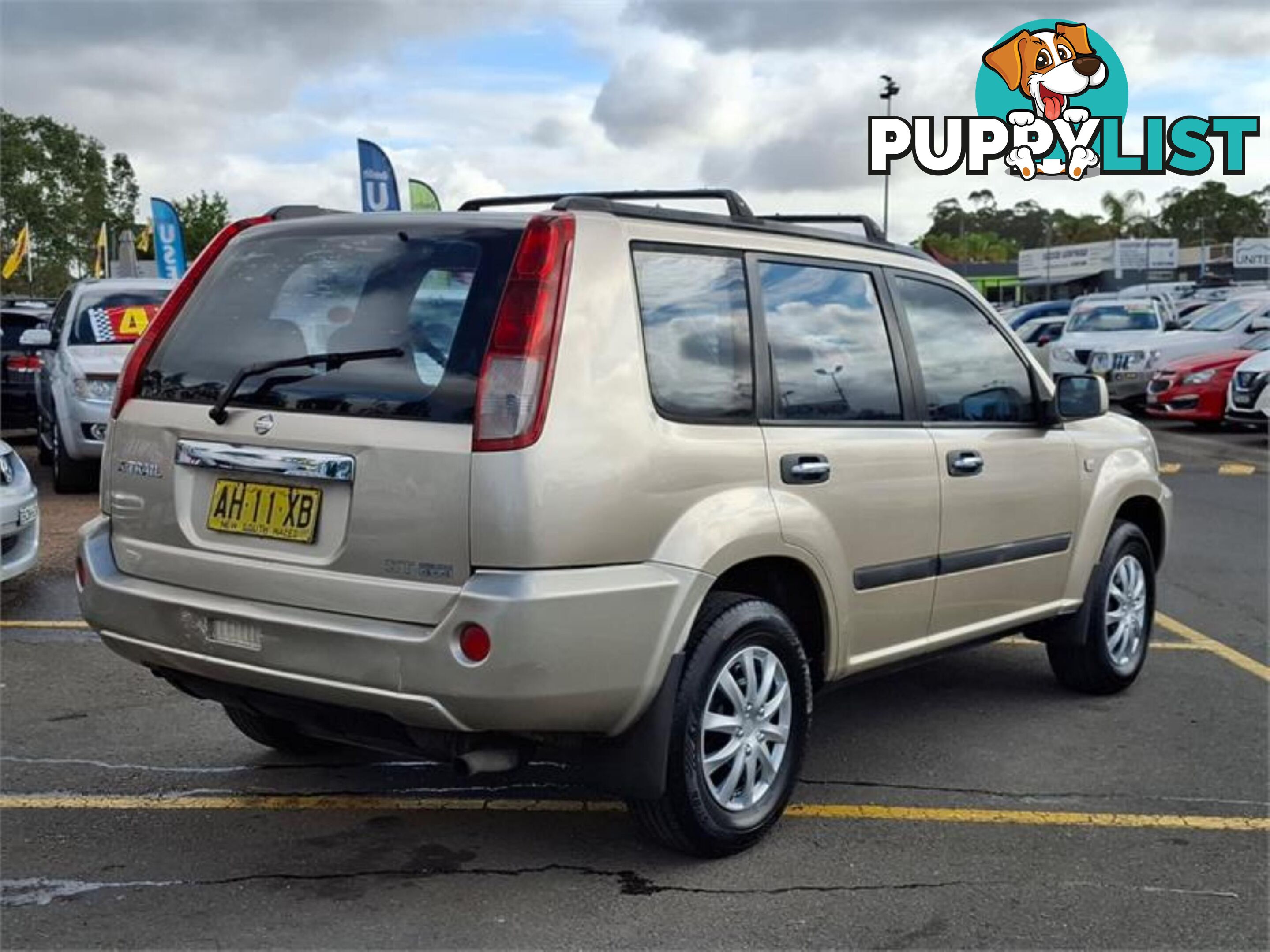 2005 NISSAN X-TRAIL ST(4X4) T30 4D WAGON