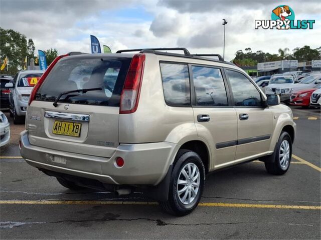 2005 NISSAN X-TRAIL ST(4X4) T30 4D WAGON