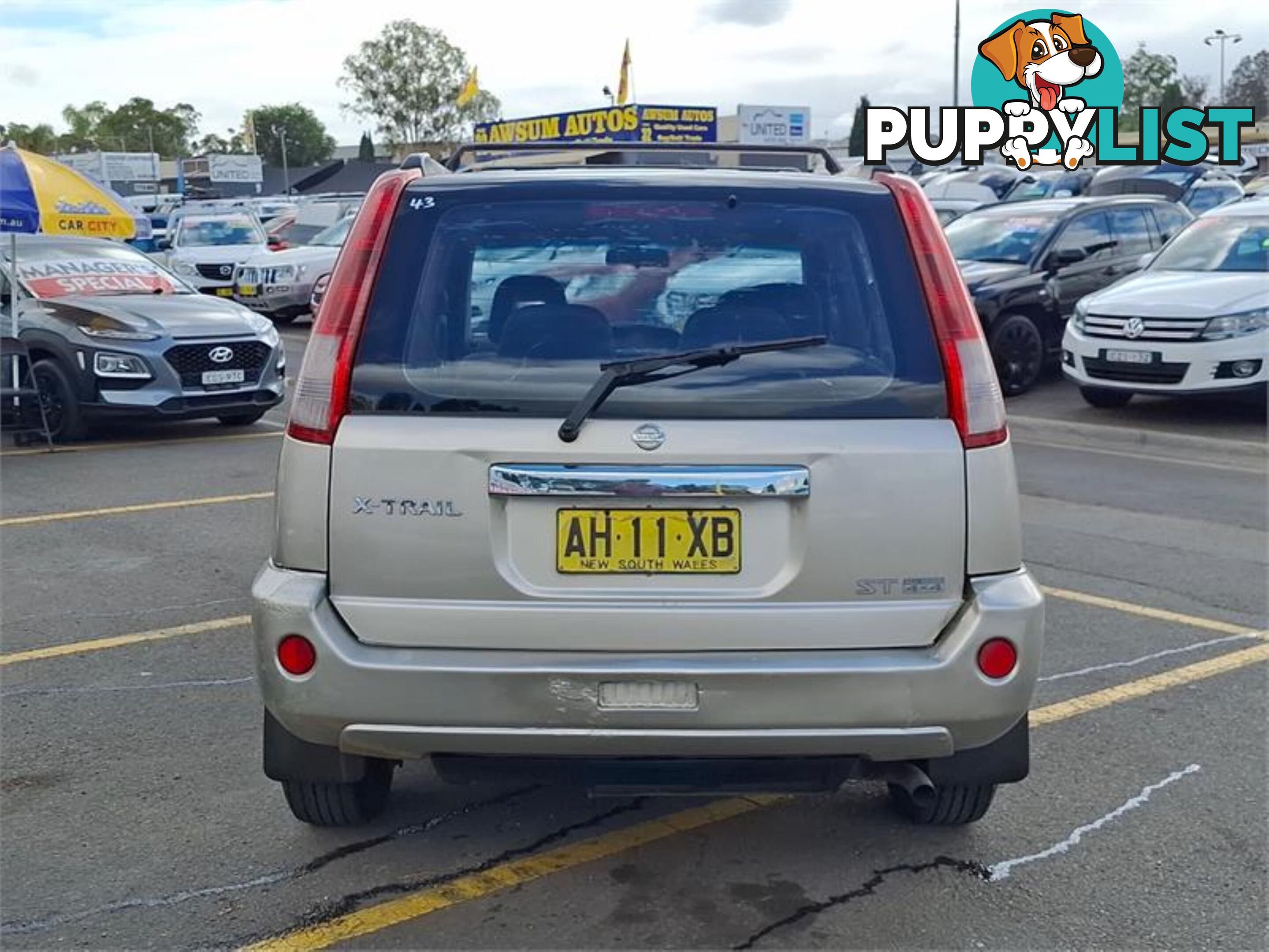 2005 NISSAN X-TRAIL ST(4X4) T30 4D WAGON