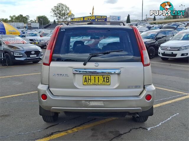 2005 NISSAN X-TRAIL ST(4X4) T30 4D WAGON