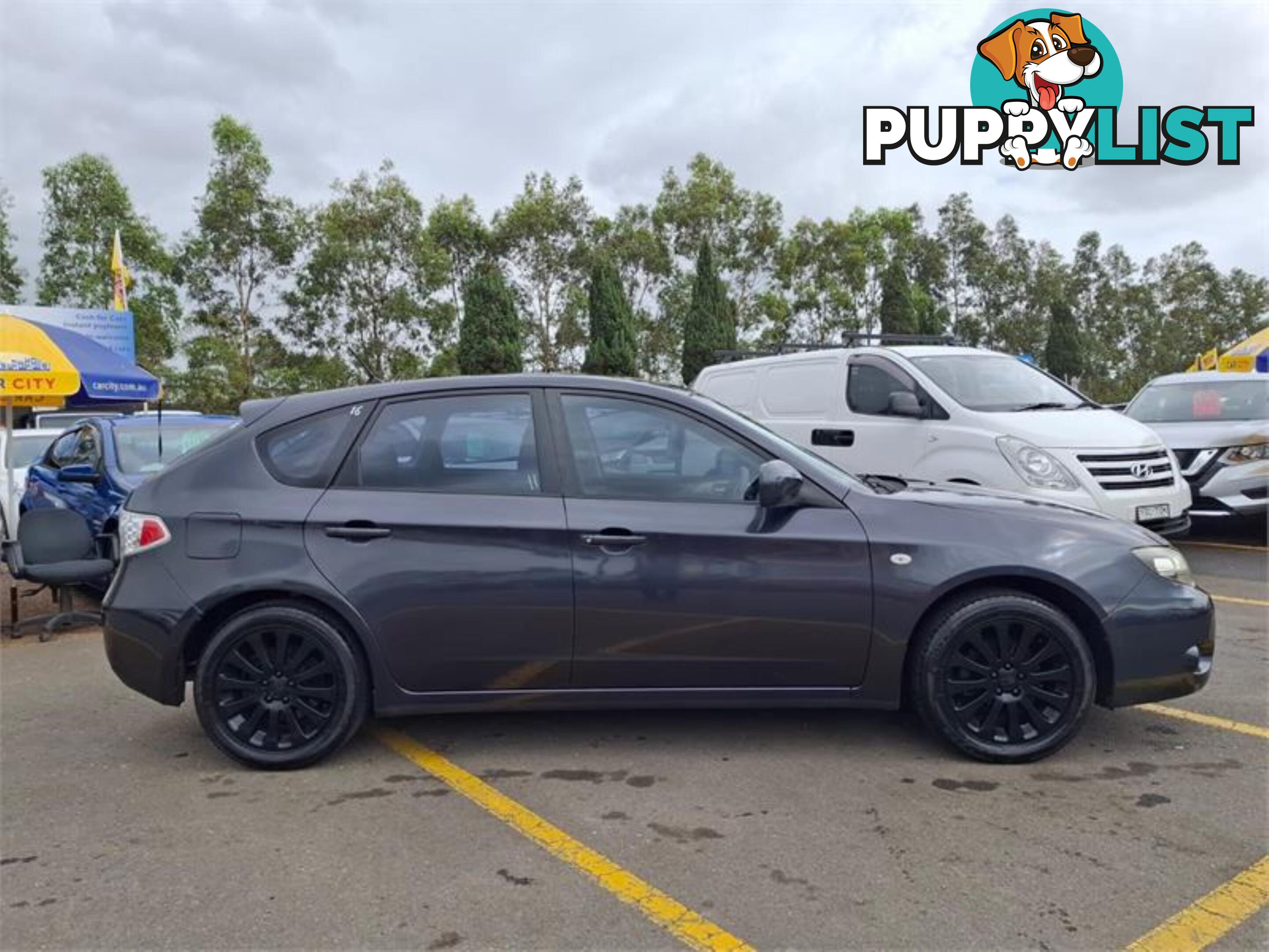 2009 SUBARU IMPREZA R(AWD) MY10 5D HATCHBACK