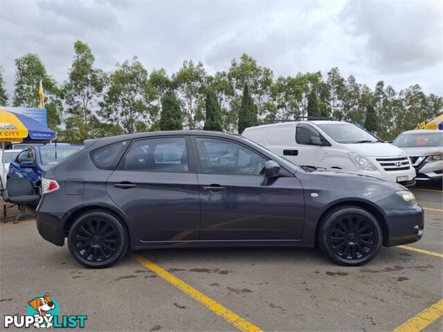 2009 SUBARU IMPREZA R(AWD) MY10 5D HATCHBACK