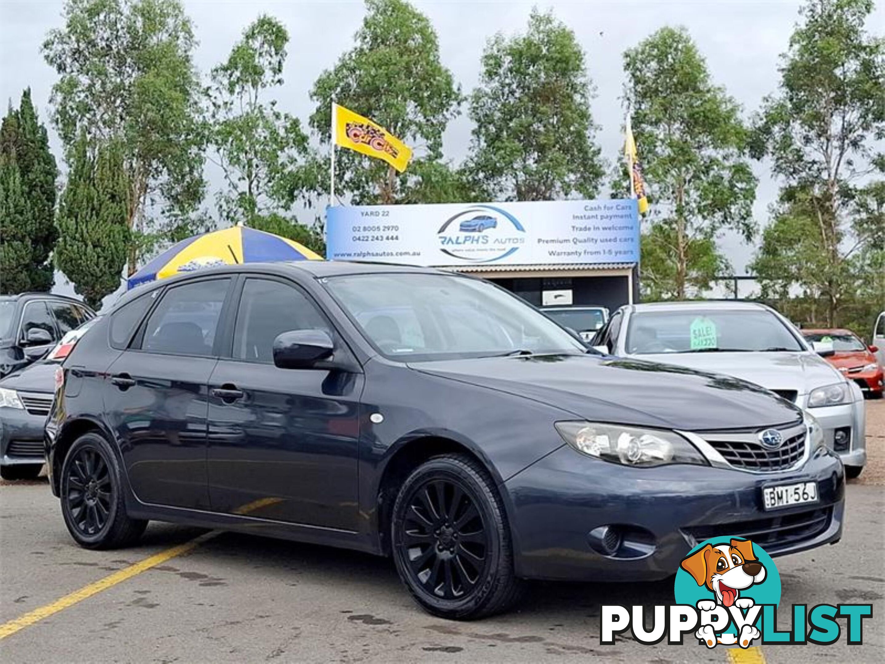 2009 SUBARU IMPREZA R(AWD) MY10 5D HATCHBACK