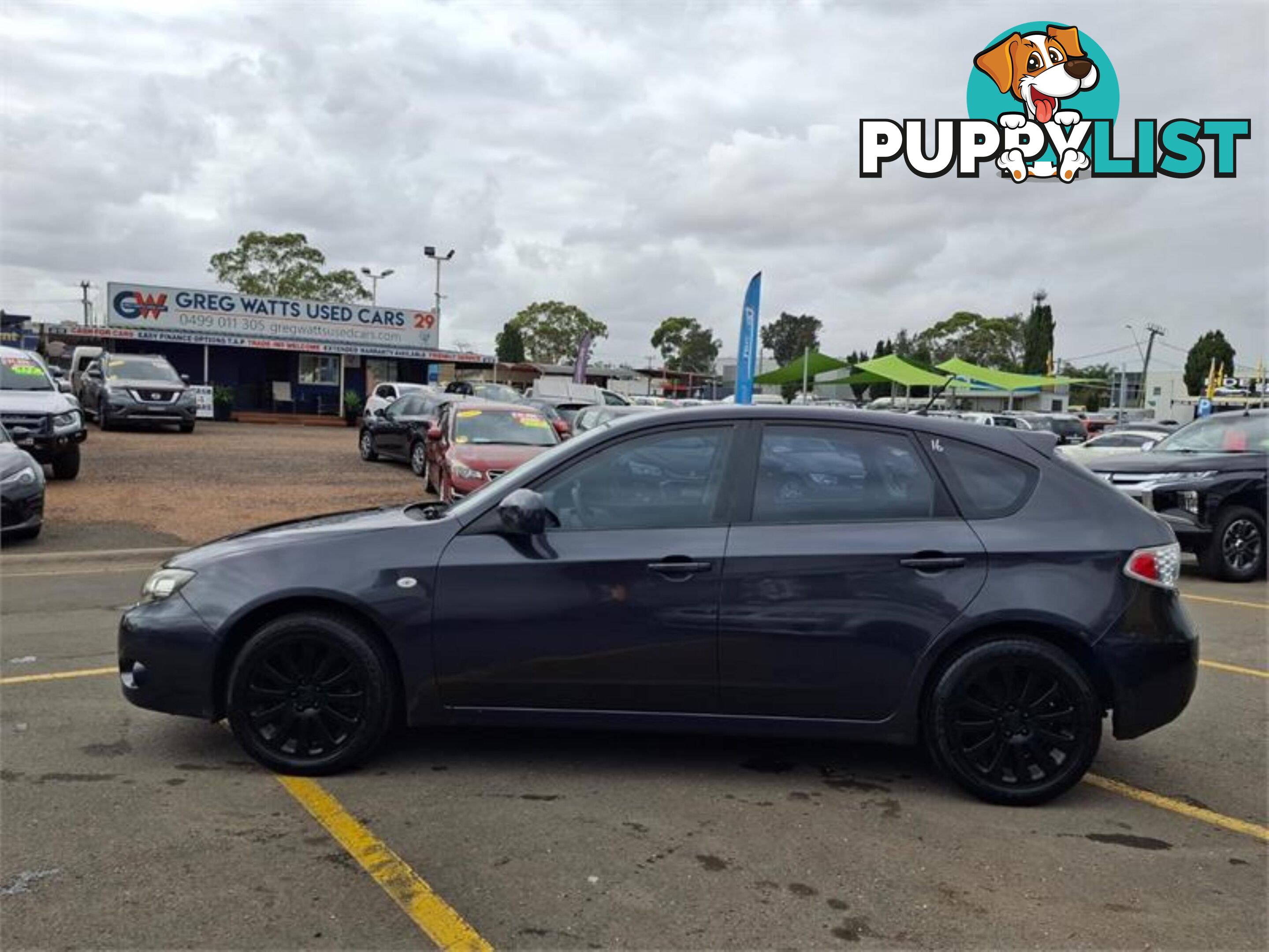 2009 SUBARU IMPREZA R(AWD) MY10 5D HATCHBACK