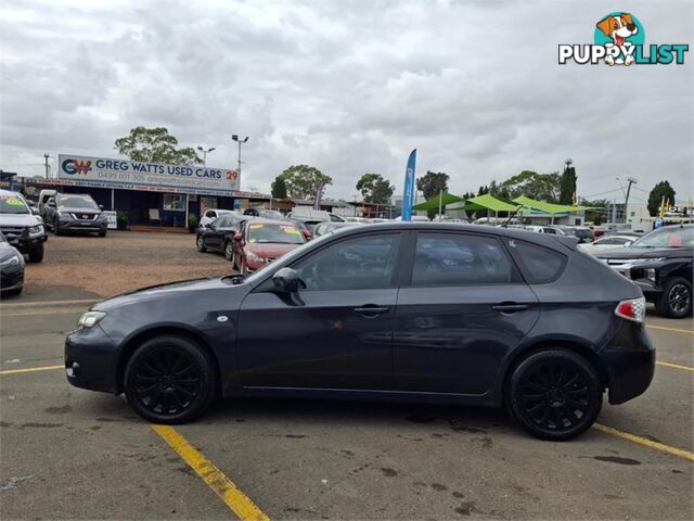 2009 SUBARU IMPREZA R(AWD) MY10 5D HATCHBACK