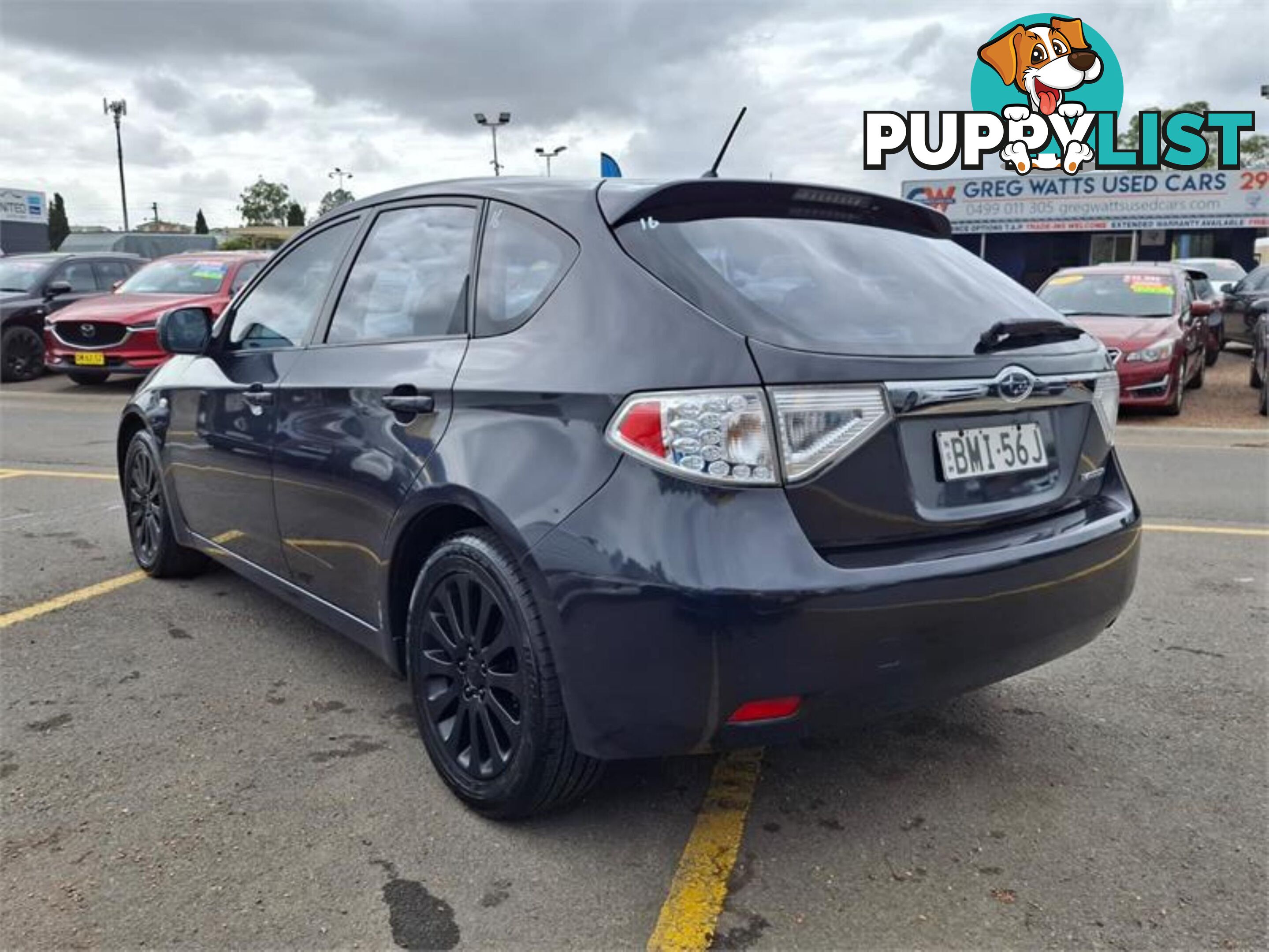 2009 SUBARU IMPREZA R(AWD) MY10 5D HATCHBACK