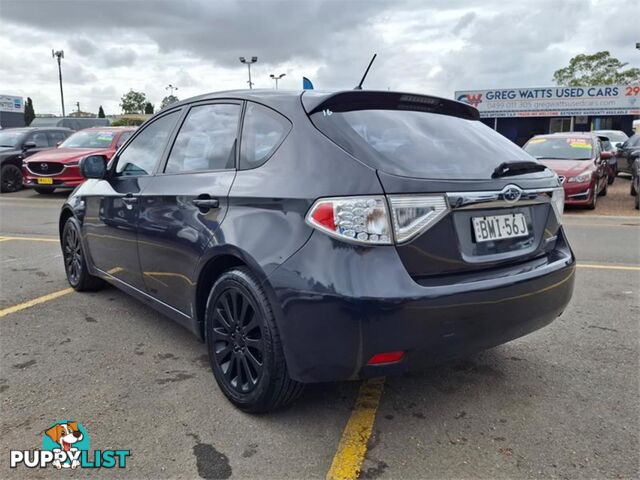 2009 SUBARU IMPREZA R(AWD) MY10 5D HATCHBACK