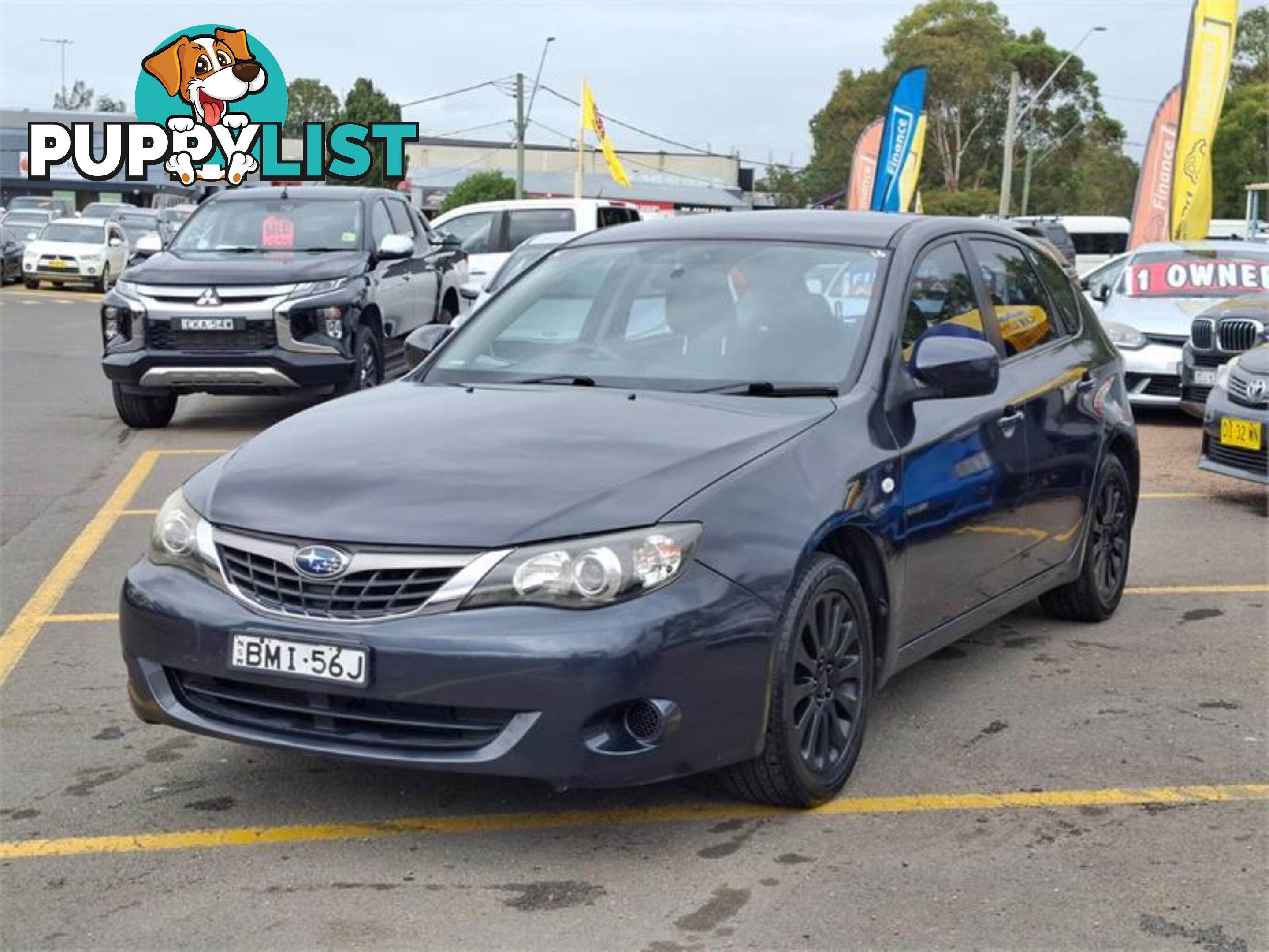 2009 SUBARU IMPREZA R(AWD) MY10 5D HATCHBACK