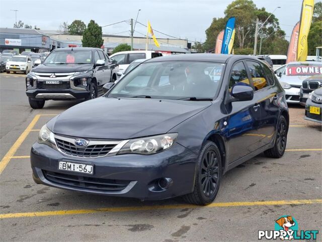 2009 SUBARU IMPREZA R(AWD) MY10 5D HATCHBACK