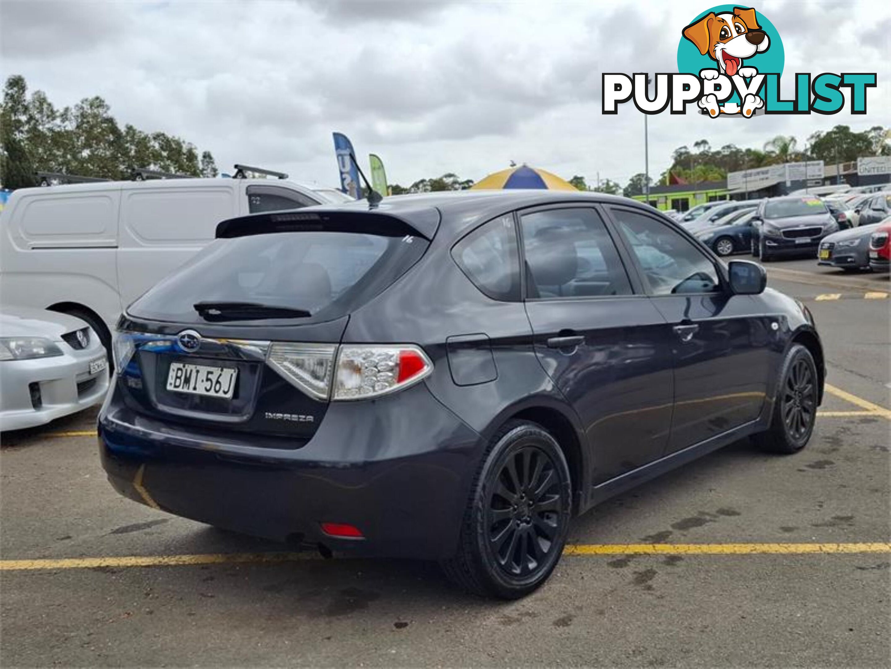 2009 SUBARU IMPREZA R(AWD) MY10 5D HATCHBACK