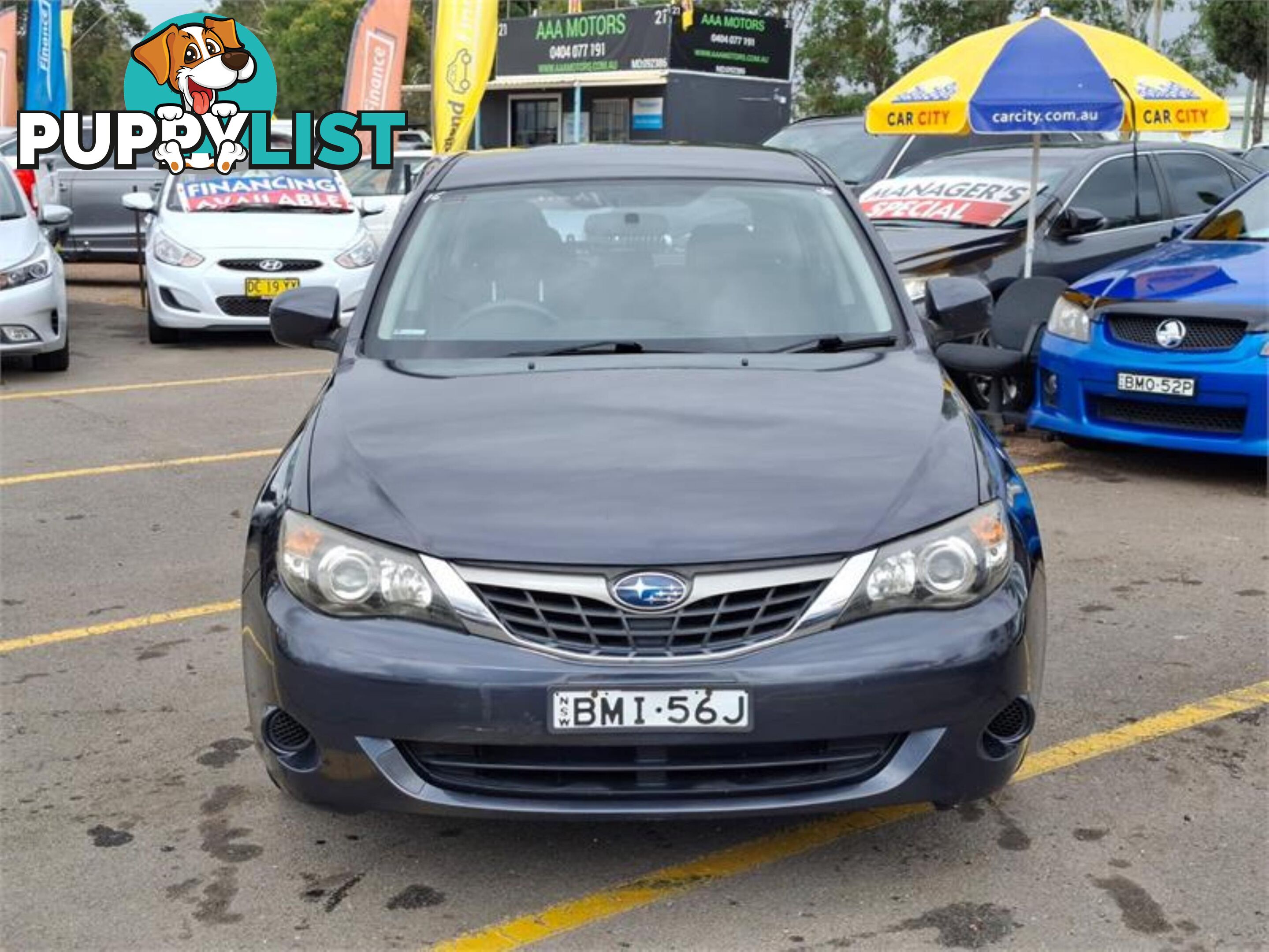 2009 SUBARU IMPREZA R(AWD) MY10 5D HATCHBACK