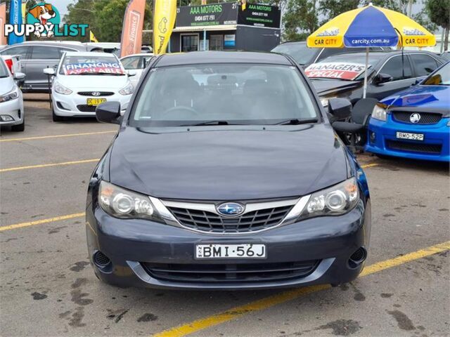 2009 SUBARU IMPREZA R(AWD) MY10 5D HATCHBACK