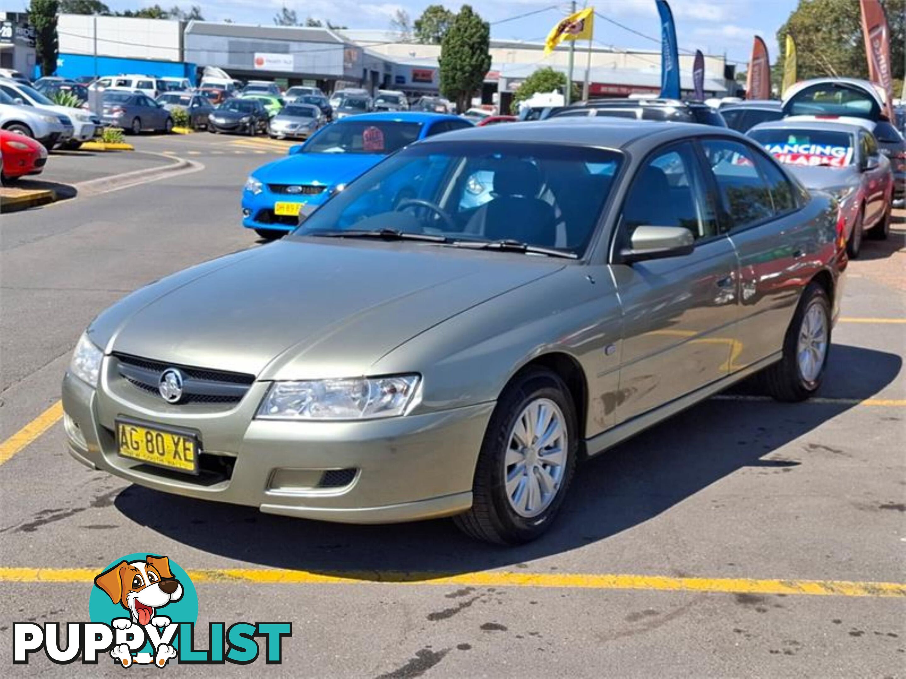 2005 HOLDEN COMMODORE ACCLAIM VZ 4D SEDAN