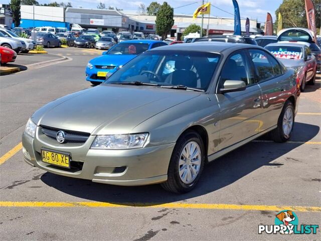 2005 HOLDEN COMMODORE ACCLAIM VZ 4D SEDAN