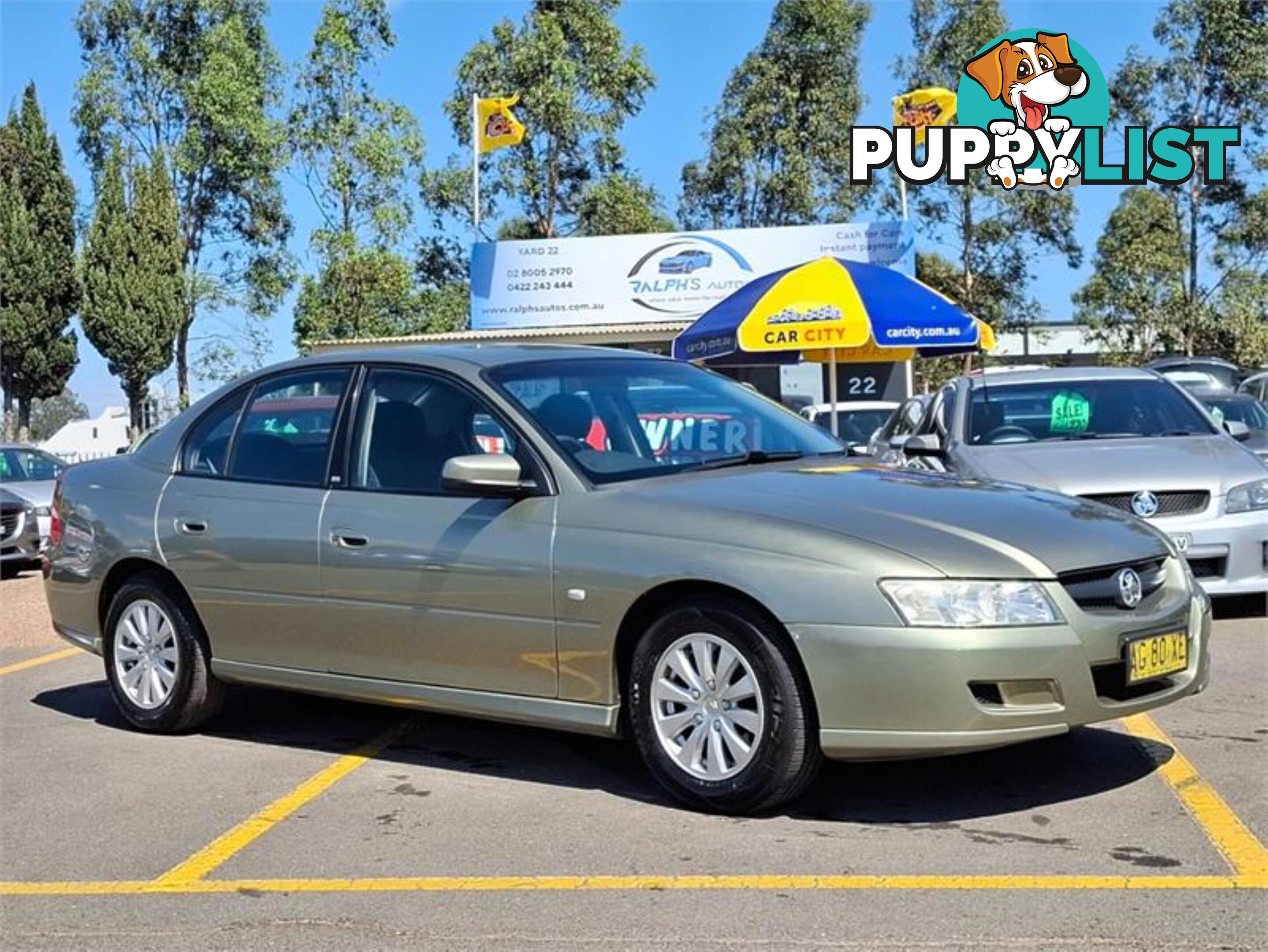 2005 HOLDEN COMMODORE ACCLAIM VZ 4D SEDAN