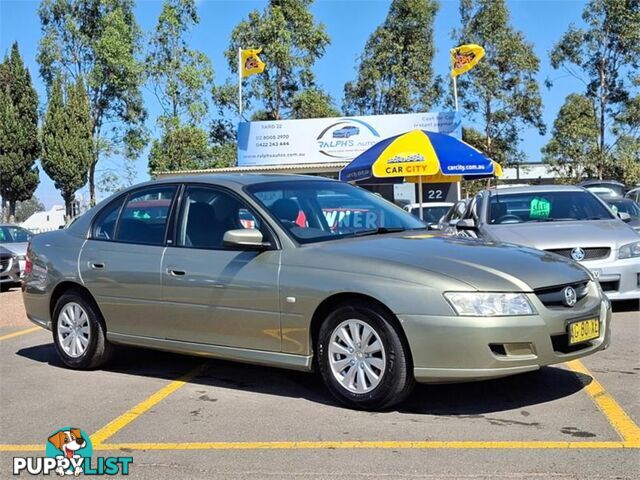 2005 HOLDEN COMMODORE ACCLAIM VZ 4D SEDAN